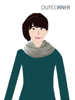 女の子242オーガニック コットン ストール.jpg