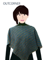 女の子247ニードルパンチ テキスタイル ポンチョ.jpg