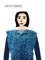 男の子75メンズ 縮絨 立体プリント ウール ベスト.jpg