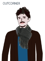 男の子80メンズ ドット マフラー.jpg